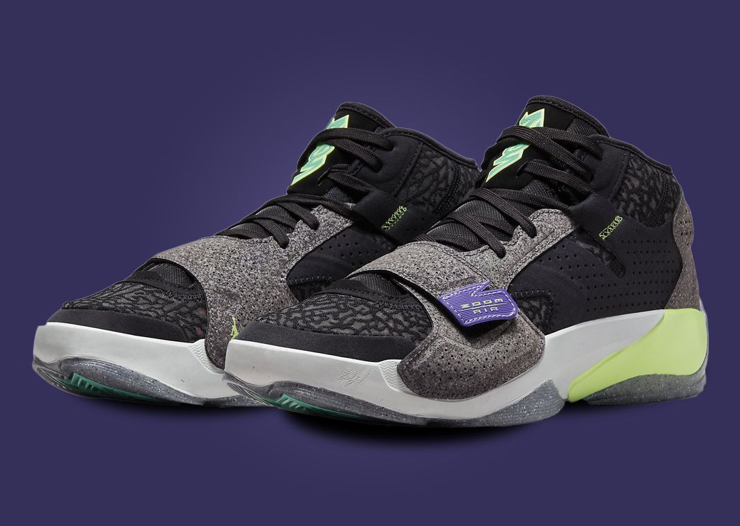 Holographic Hues Hit This Jordan Zion 2 Colorway