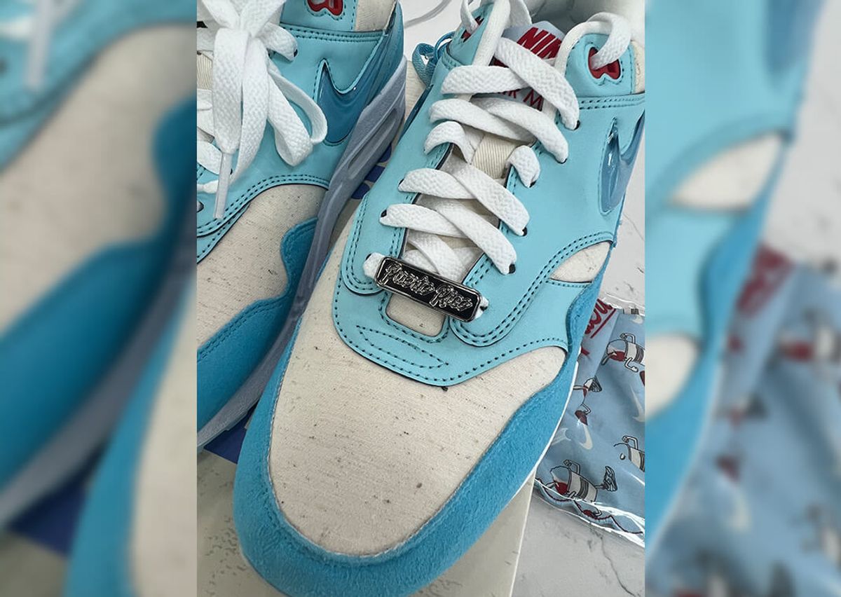 Nike Celebrates Puerto Rico Wth New 'Blue Gale' Air Max 1 Sneakers –  Footwear News