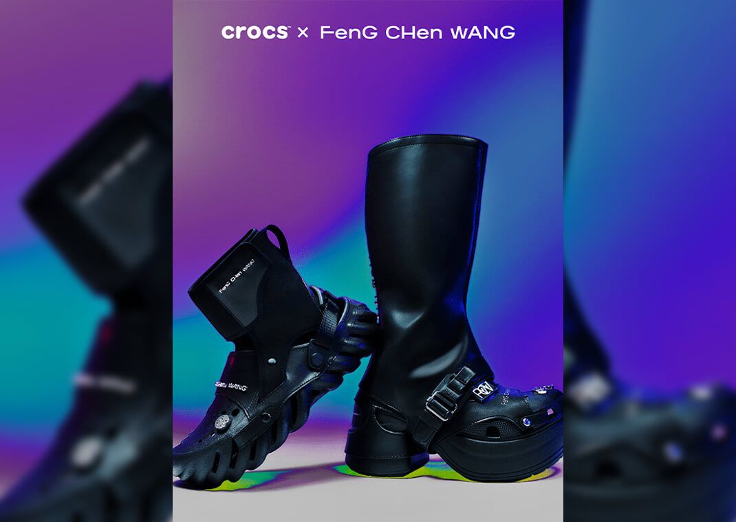 The Feng Chen Wang x Crocs Collection Releases September 1