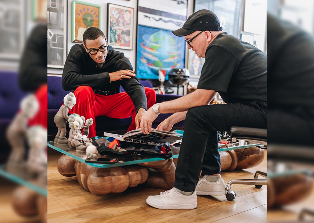 KAWS x Brooklyn Nets City Edition Uniforms Will Debut For The 20232024