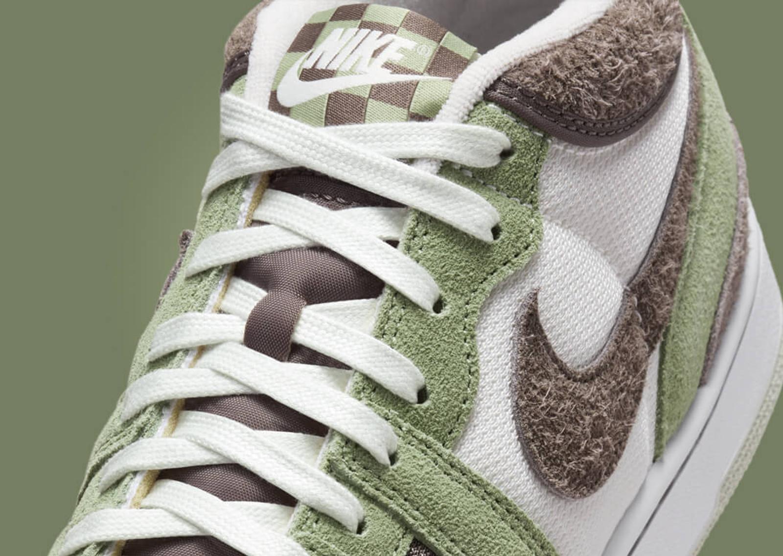 Nike Mac Attack Oil Green Ironstone Tongue