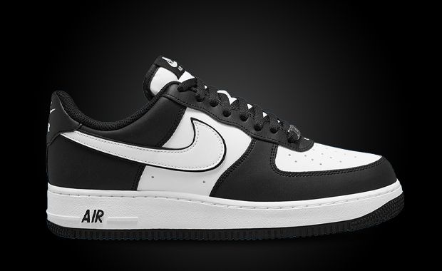 The Nike Air Force 1 Low Gets Dressed In Another Clean Black And White ...