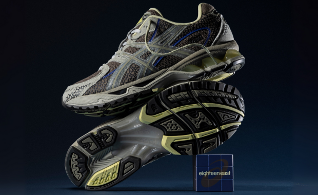 Eighteen East x Asics Gel-Nimbus 10.1 
