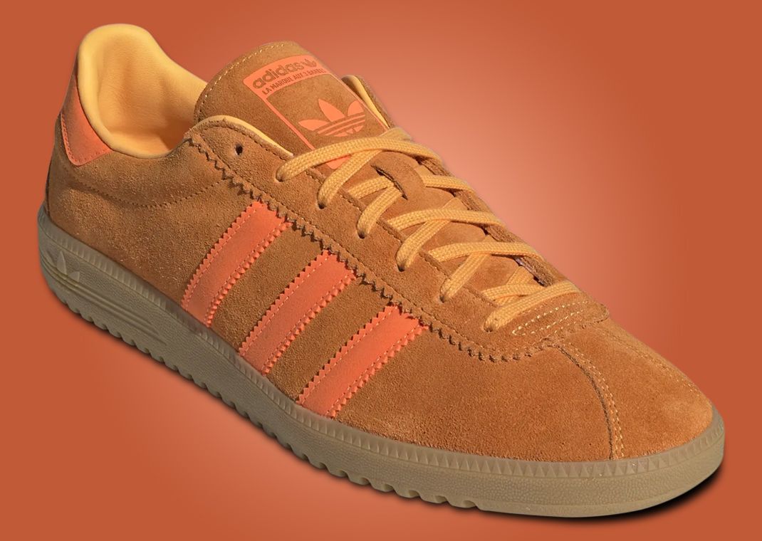 The adidas BRMD Real Gold Solar Orange Releases January 2025