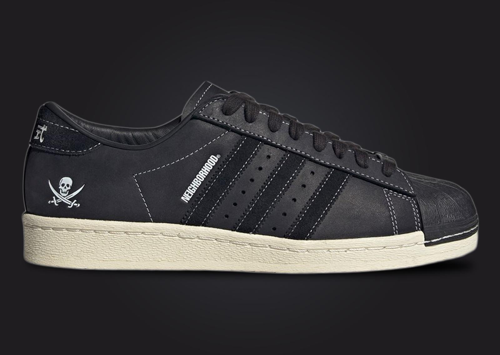 NEIGHBORHOOD x adidas Superstar 30th Anniversary Lateral