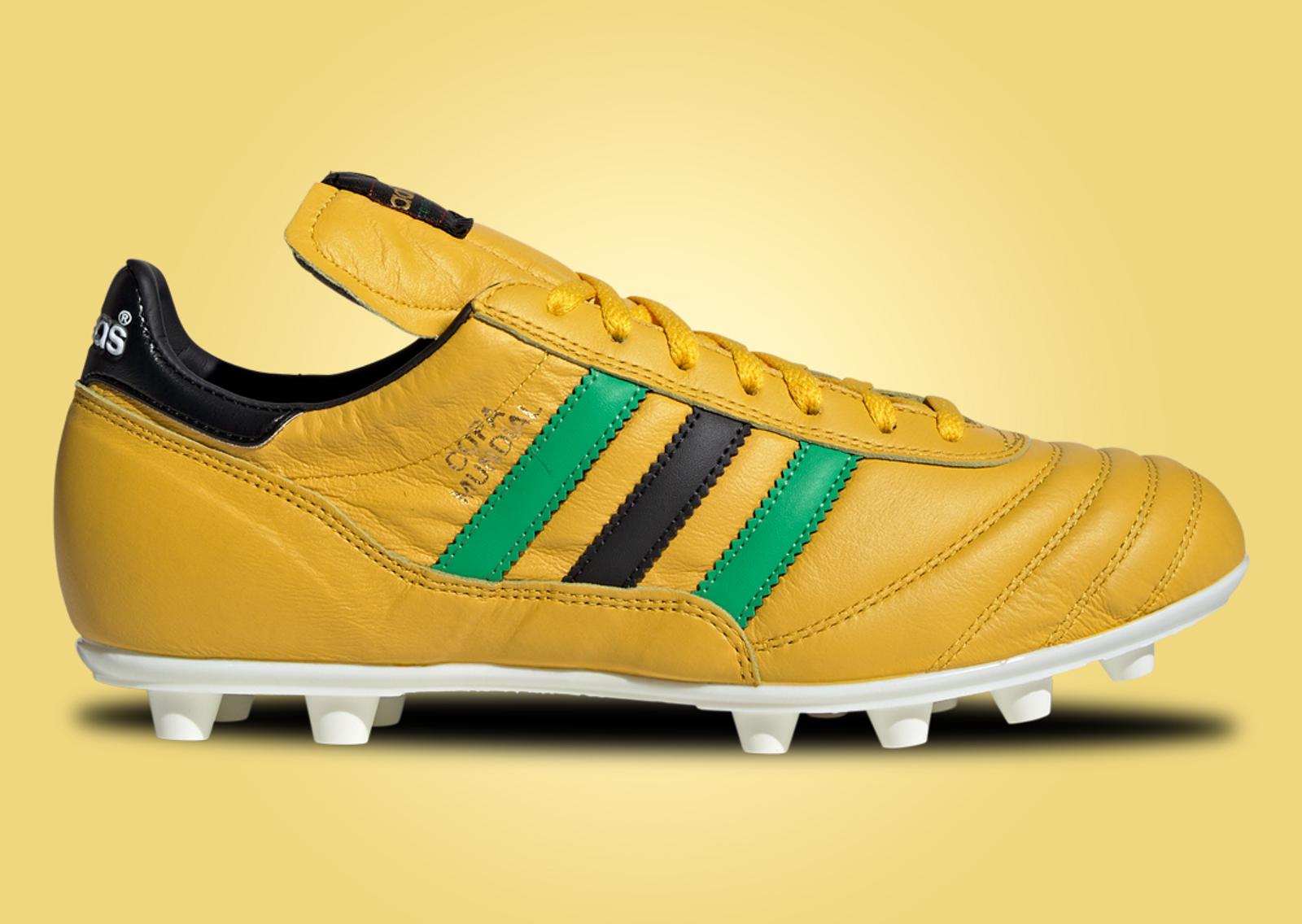 Jamaica Football Federation x adidas Copa Mundial FG Cleat Lateral