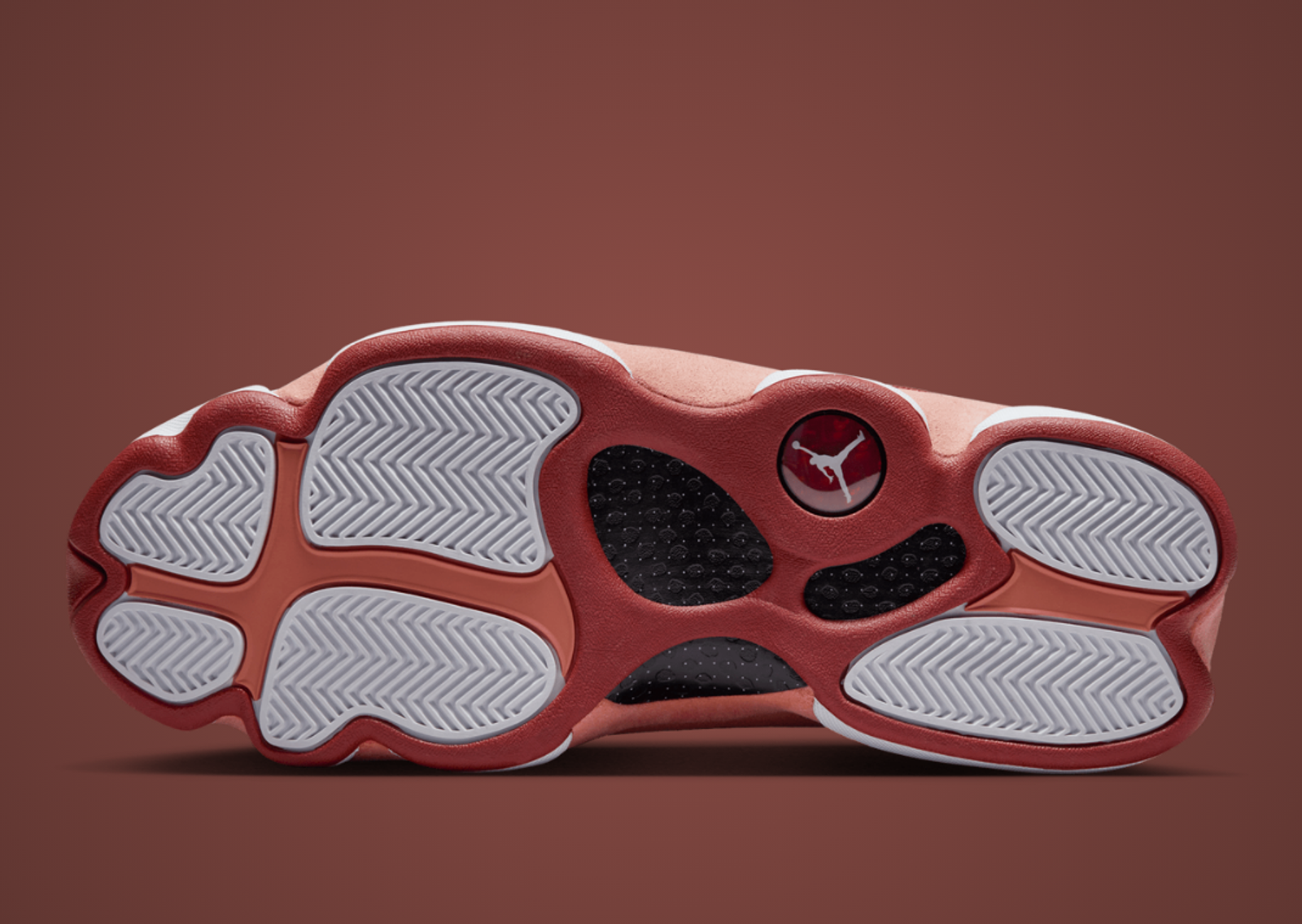 Air Jordan 13 Retro Dune Red Outsole