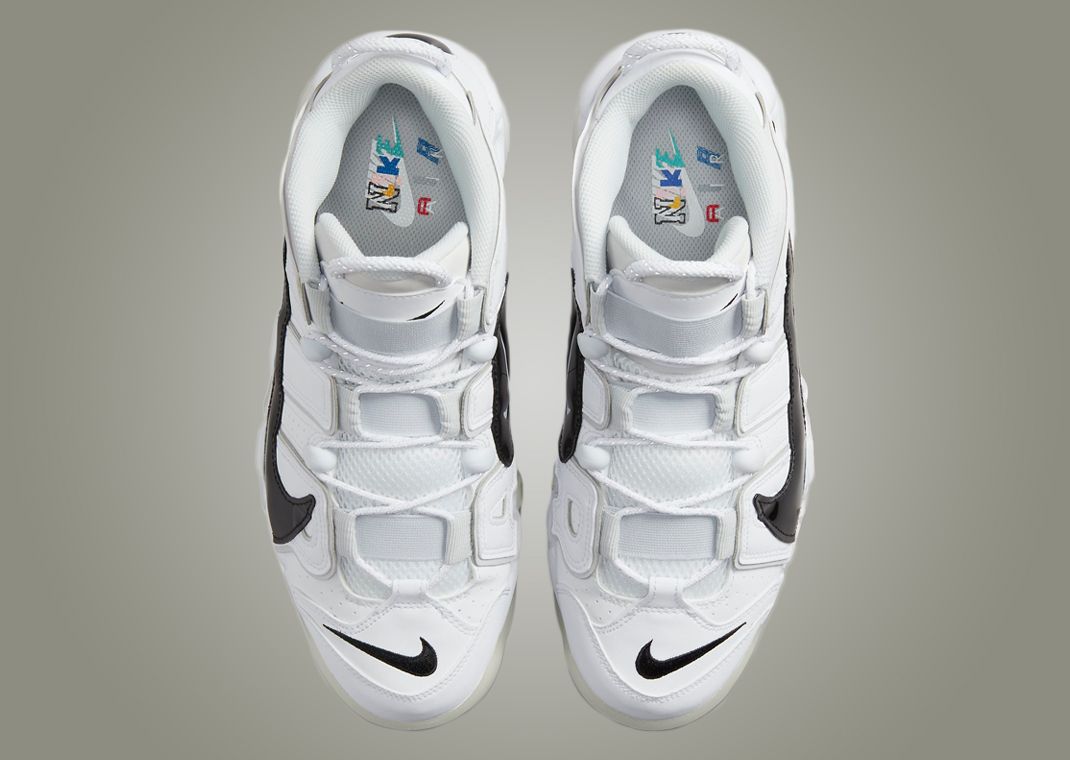 Bold, in-your-face style—the Nike Air More Uptempo is an icon in