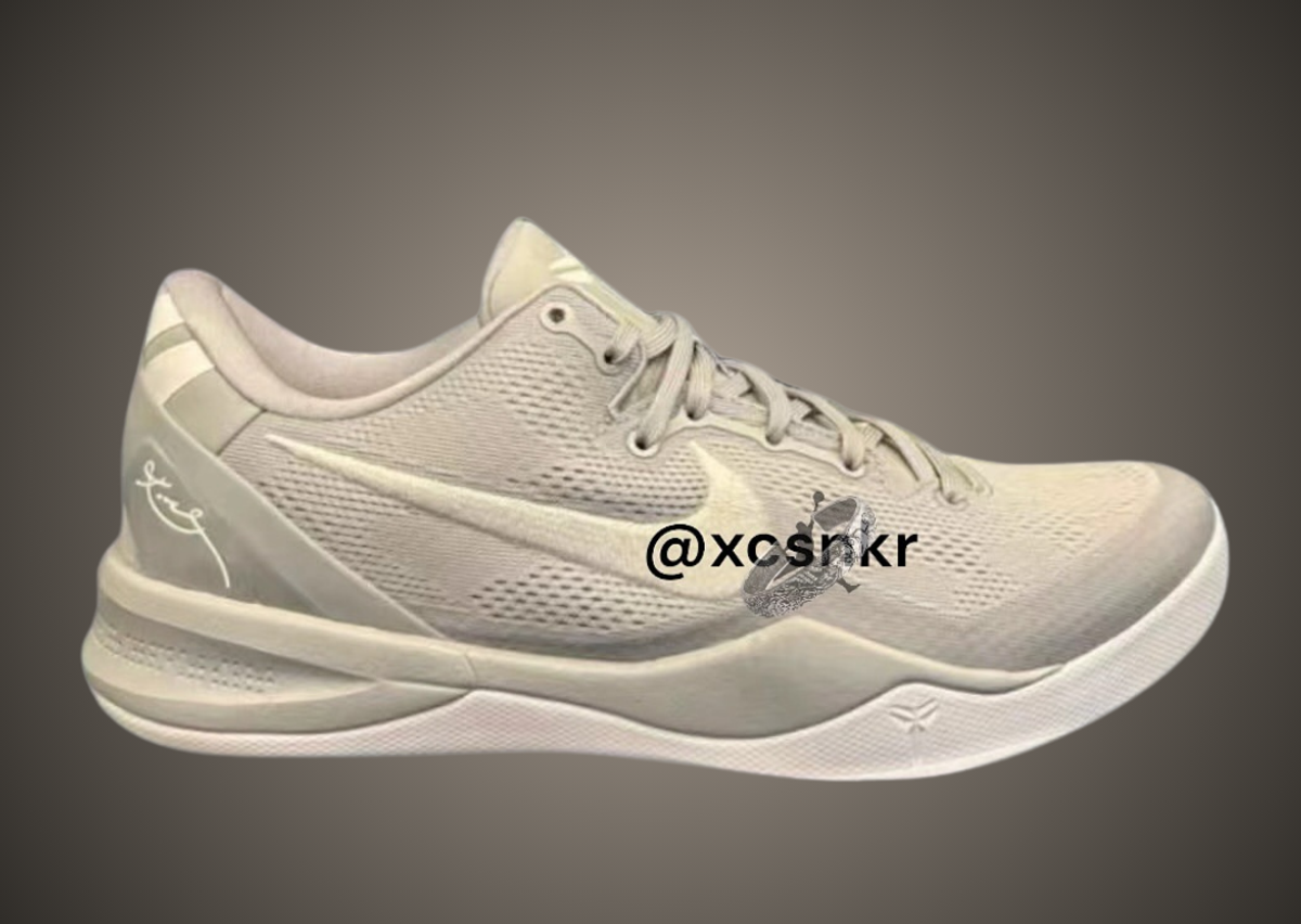 Nike Kobe 8 Protro TB Wolf Grey 