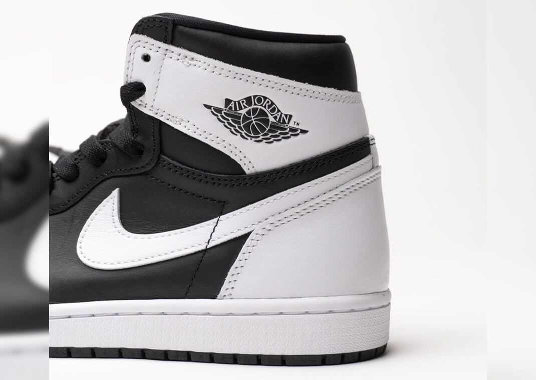 The Air Jordan 1 High OG Black White Releases February 2024 The Air Jordan 1 High OG Black White Releases February 2024