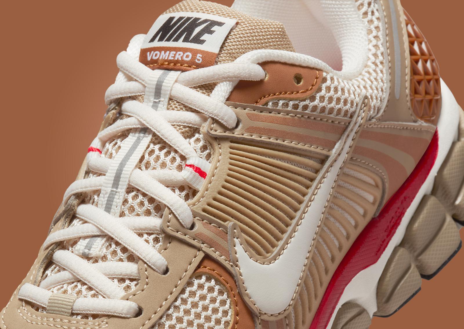 Nike Zoom Vomero 5 Pumpkin Spice (W) Detail