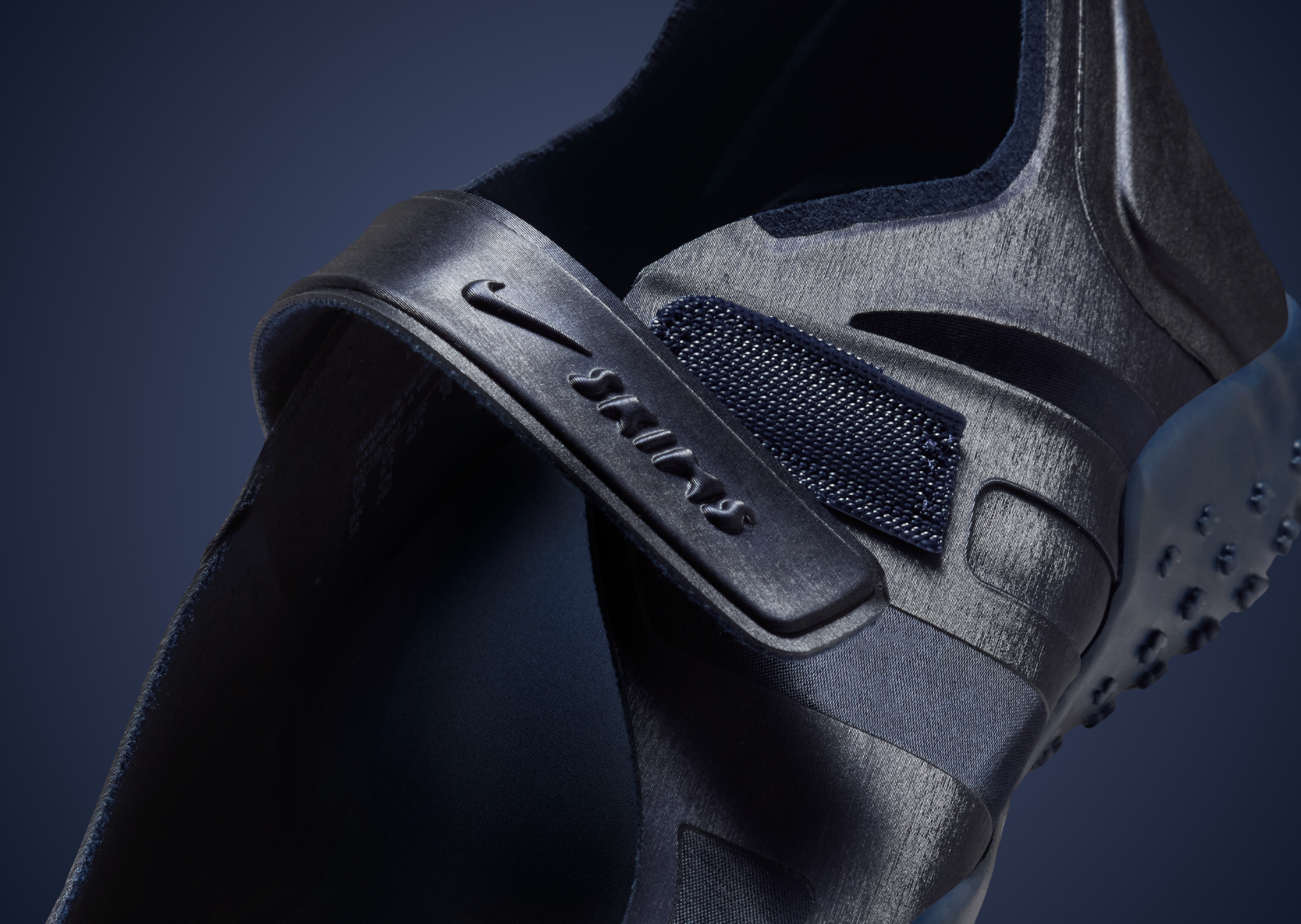 The NikeSKIMS Rift Satin Collection Adds Obsidian and Night Silver