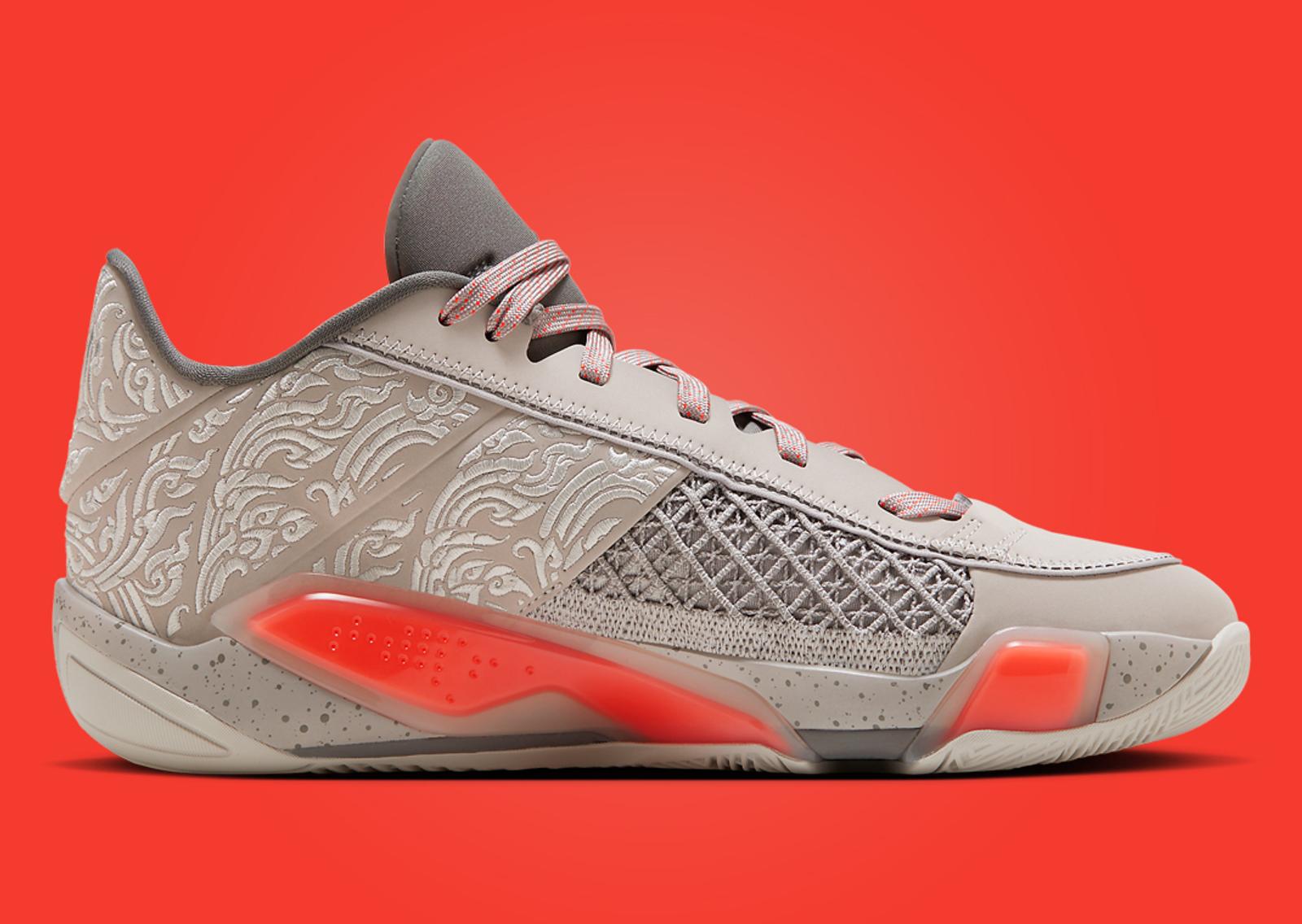 Air Jordan 38 Low Torch Medial