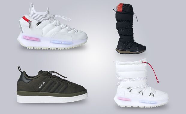 adidas NMD Runner Gore-Tex Moncler Core White - IG3025
