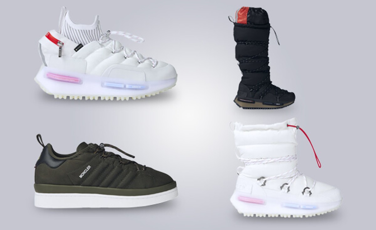 The Moncler x adidas Collection Releases October 4