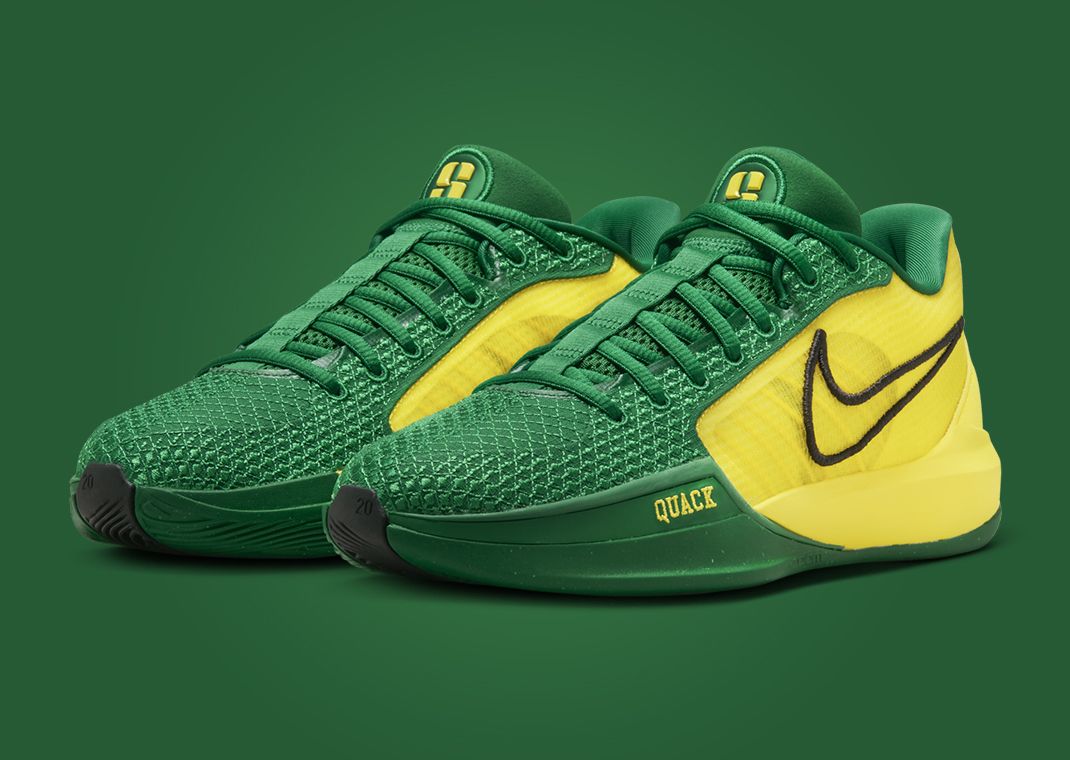 The Nike Sabrina 1 Oregon Releases March 2024