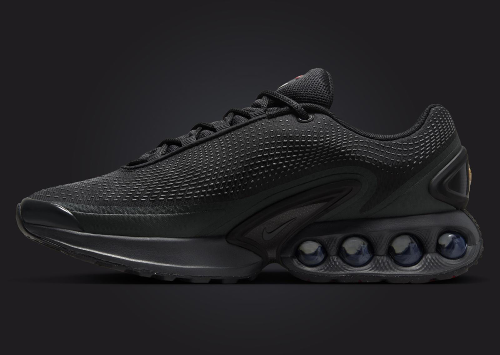 Nike Air Max DN Black Dark Smoke Grey Medial Right