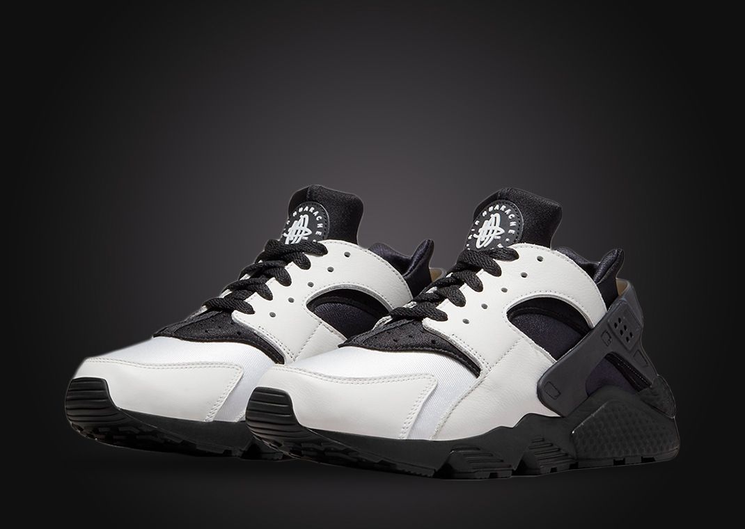 Nike s Air Huarache Gets The Iconic Reverse Panda Treatment