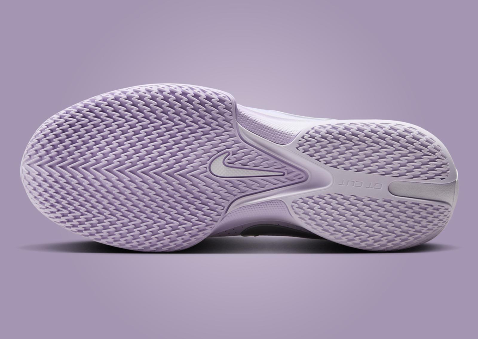 Nike GT Cut Cross Barely Grape Outsole