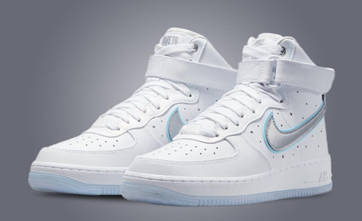 Nike Adds The Air Force 1 High To The Dare To Fly Collection