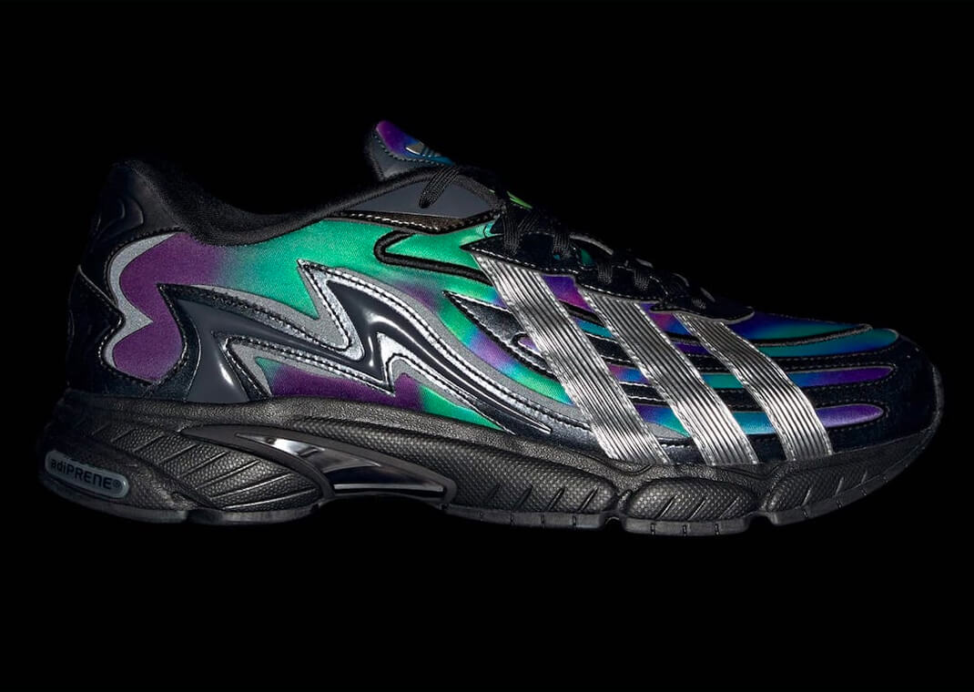 adidas' Orketro 2.0 Core Black Solar Green Features an