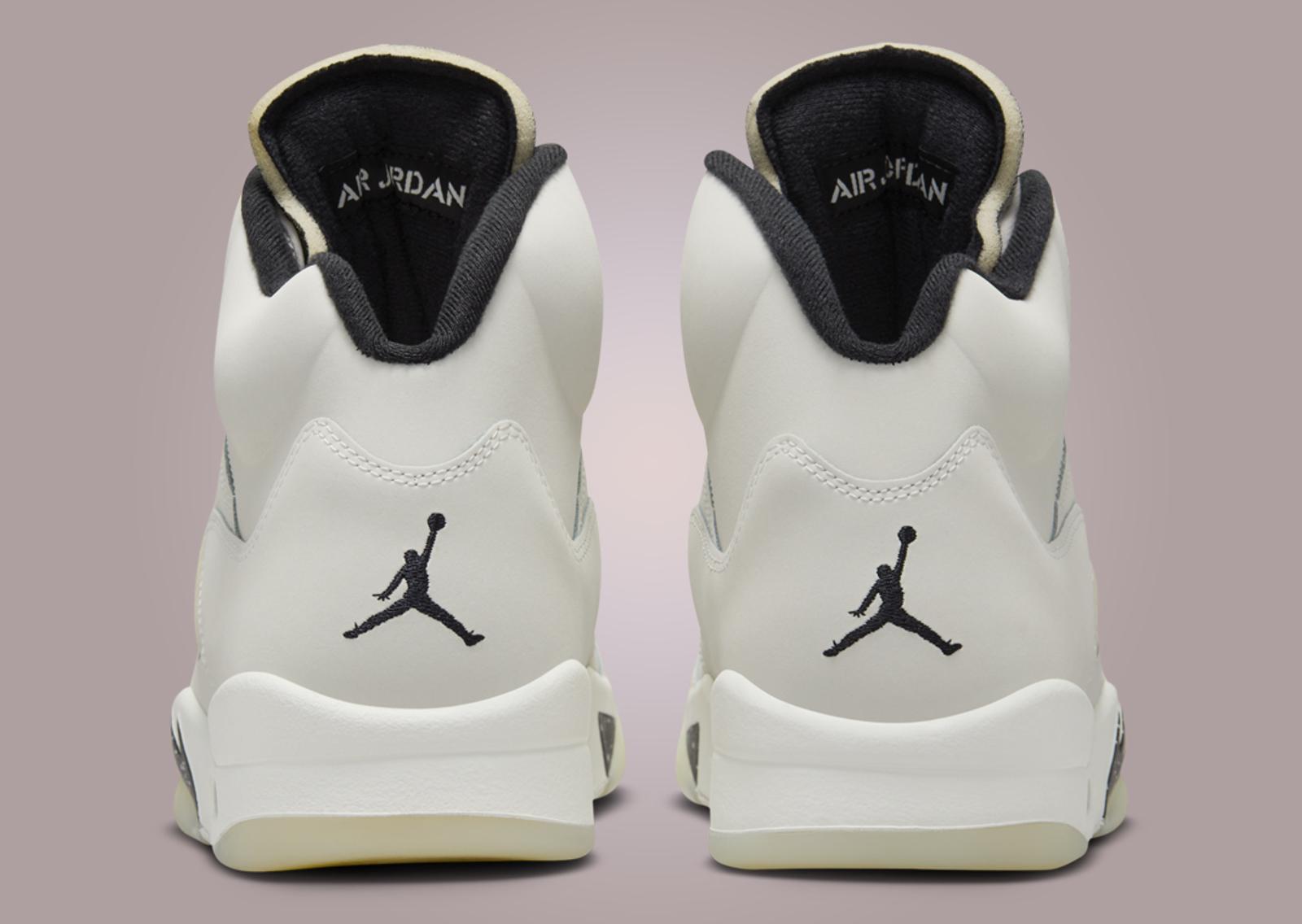 Air Jordan 5 Retro SE Sail Heel