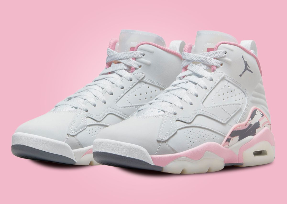 Pink jordan new release Clearance
