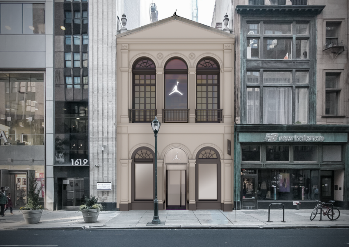 Nike to Open First U.S. Jordan World of Flight Store in Philadelphia