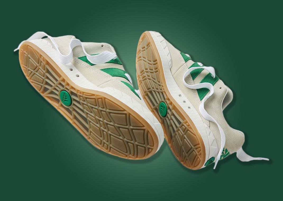 adidas Adimatic Bodega Beams Off White Green Men's - HR0776 - US