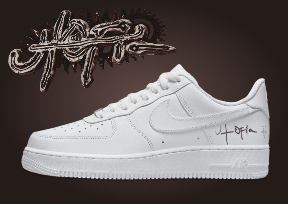Retail travis scott hot sale air force 1
