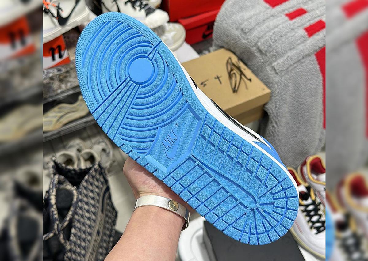 Air Jordan 1 High 'UNC Toe' DZ5485-400 Release Date