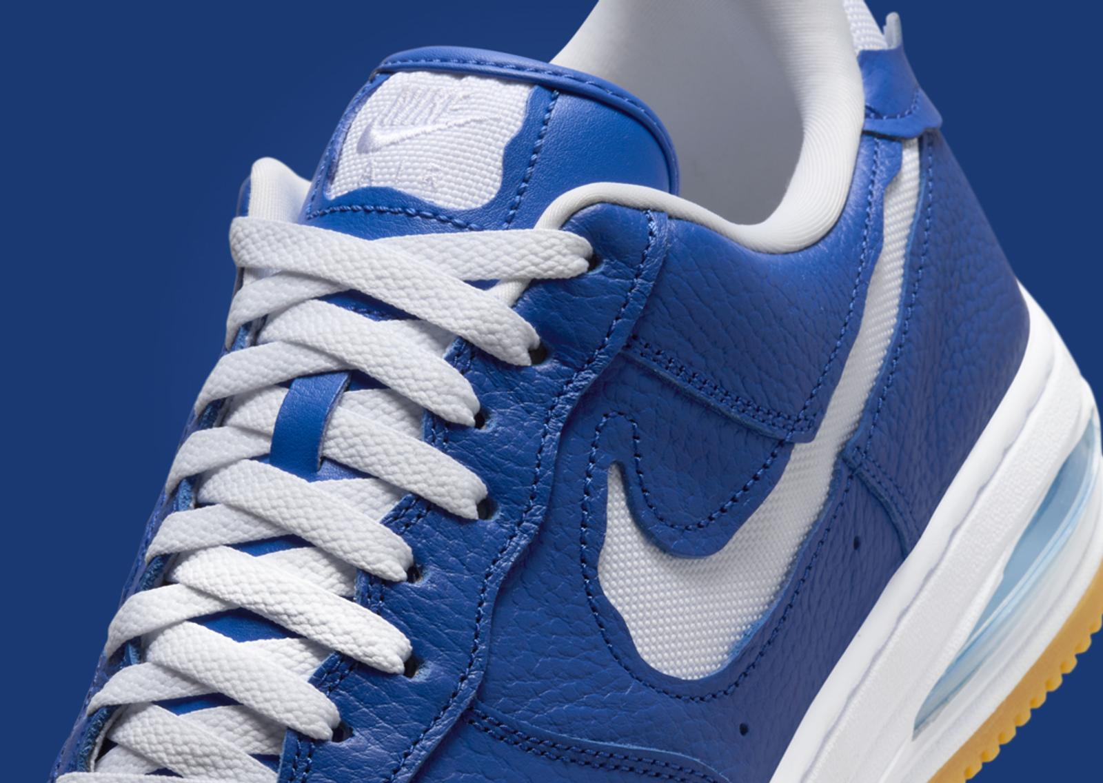 Nike Air Force 1 Low Evo Team Royal Tongue