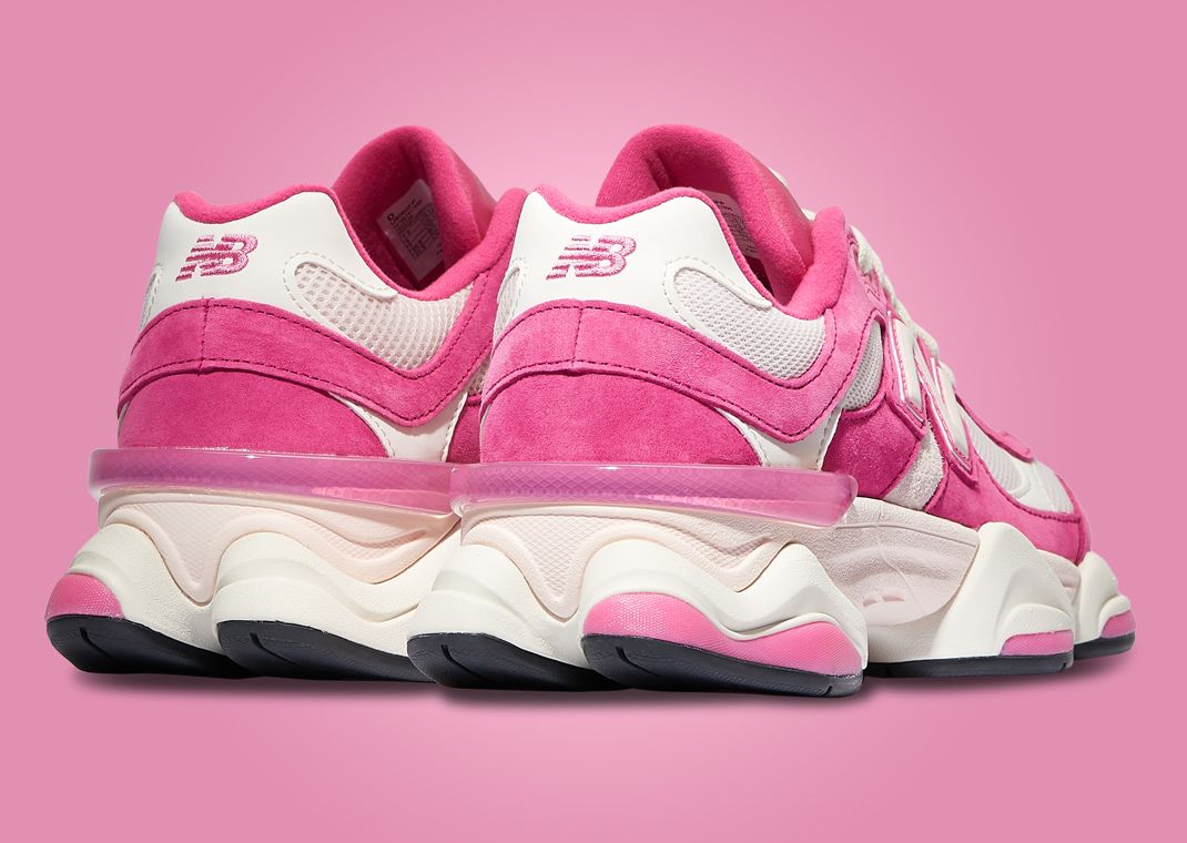 The New Balance 9060 Fuchsia Pink Releases August 2024