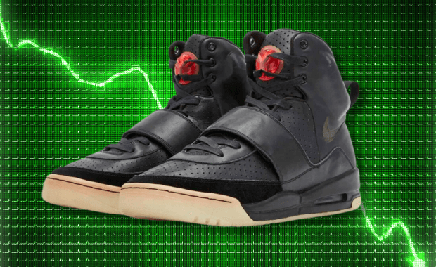 The Nike Air Yeezy 1 Grammy Sample Loses 90% of its Value, Sells