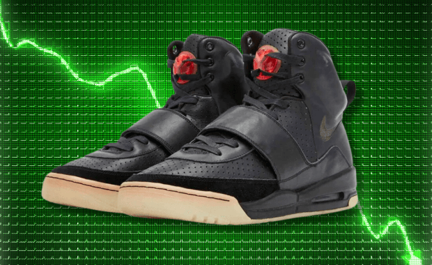 Nike yeezy green on sale
