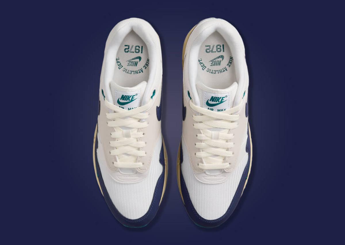 The Nike Air Max 1 Athletic Department Navy Releases Holiday 2023 - Sneaker  News