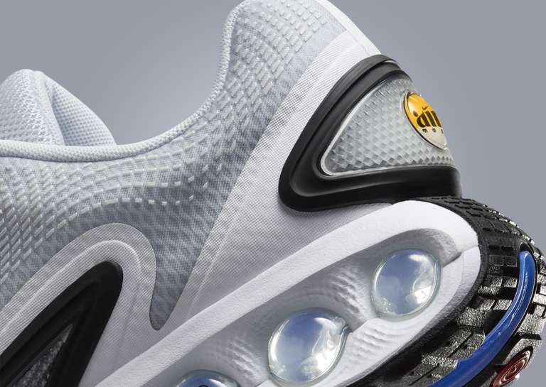 Nike Air Max DN Pure Platinum Royal Heel