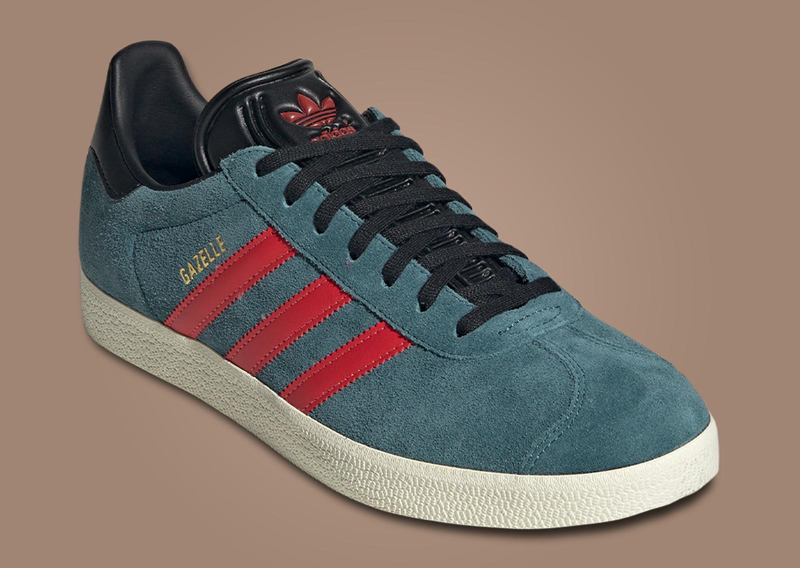 MLS x adidas Gazelle LA Galaxy Angle