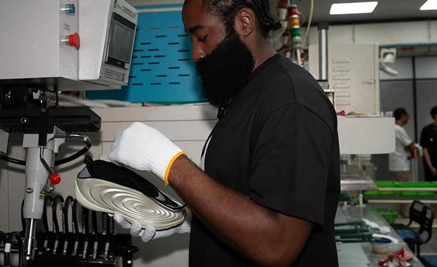 James Harden Debuts Adidas Harden Vol. 10