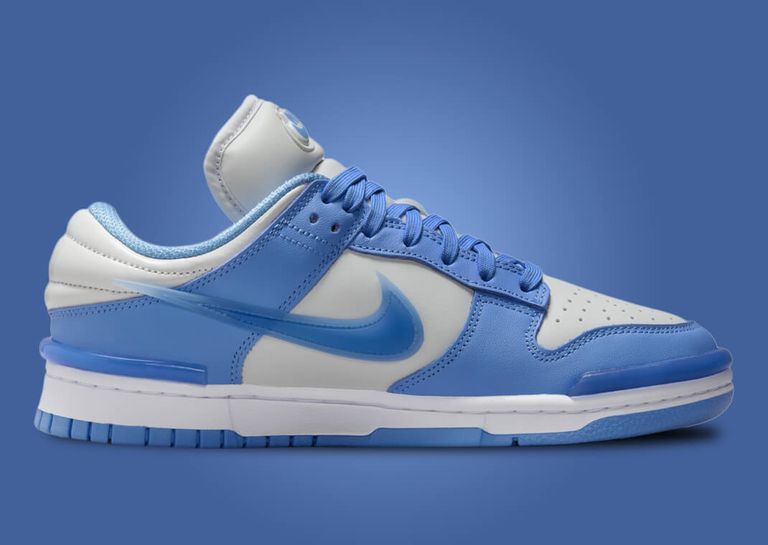 The Nike Dunk Low Twist University Blue Releases Spring 2024