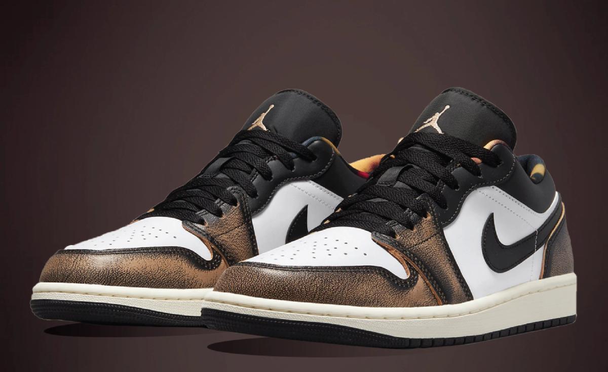 Wear Away Details Come To This Air Jordan 1 Low