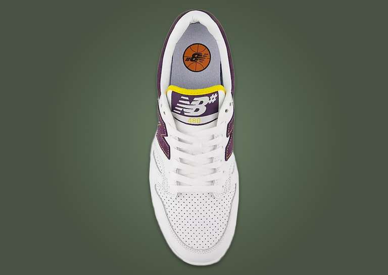 New Balance Numeric 480 Eighties Pack Los Angeles Lakers Top