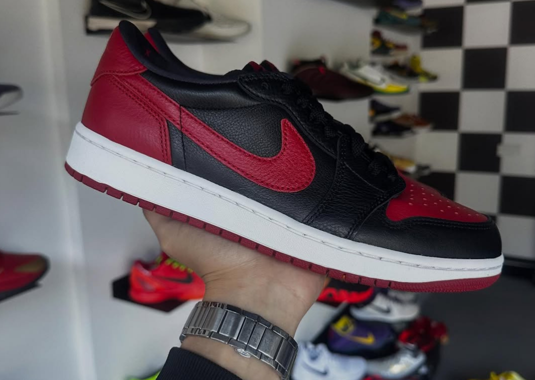 The Banned Air Jordan 1 Returns as an OG Low For Summer 2026