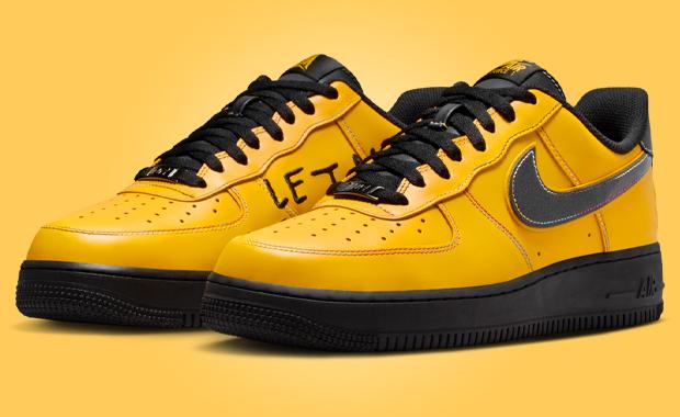 Ja Morant x Nike Air Force 1 Low Sundial