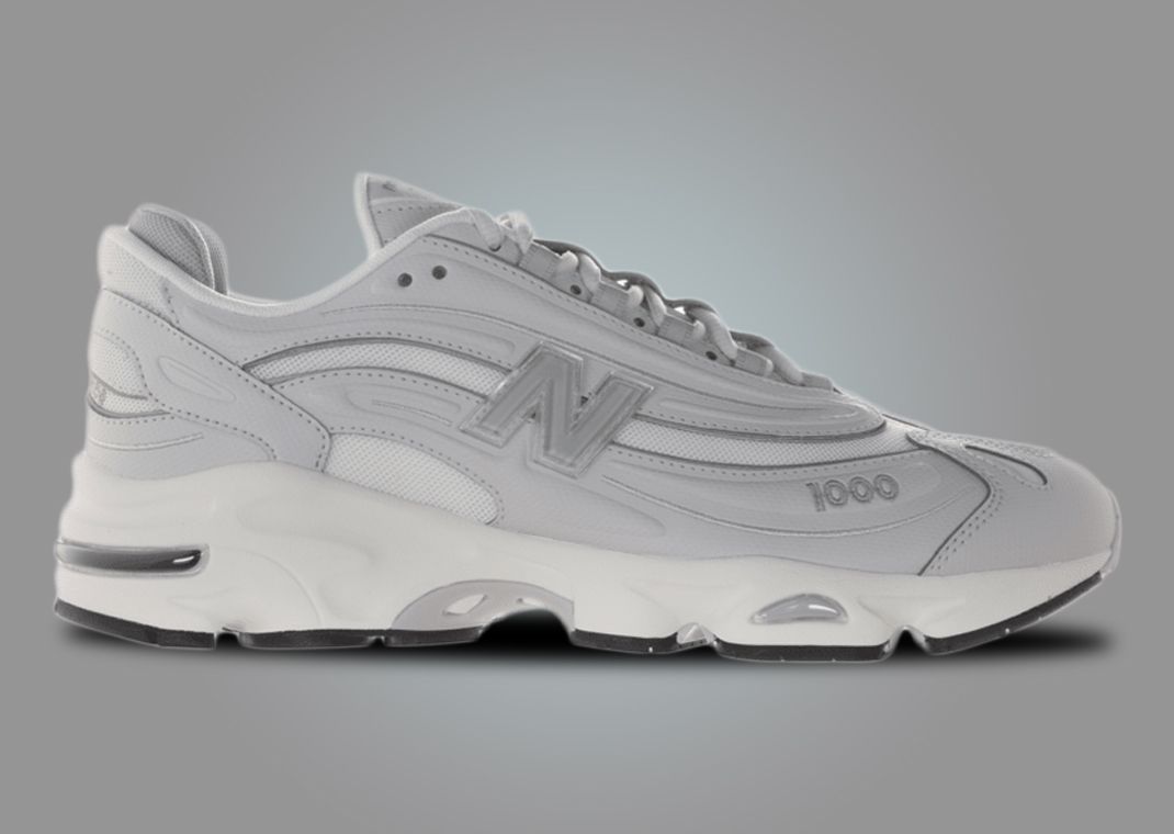 The New Balance 1000 Grey Silver Releases in 2024