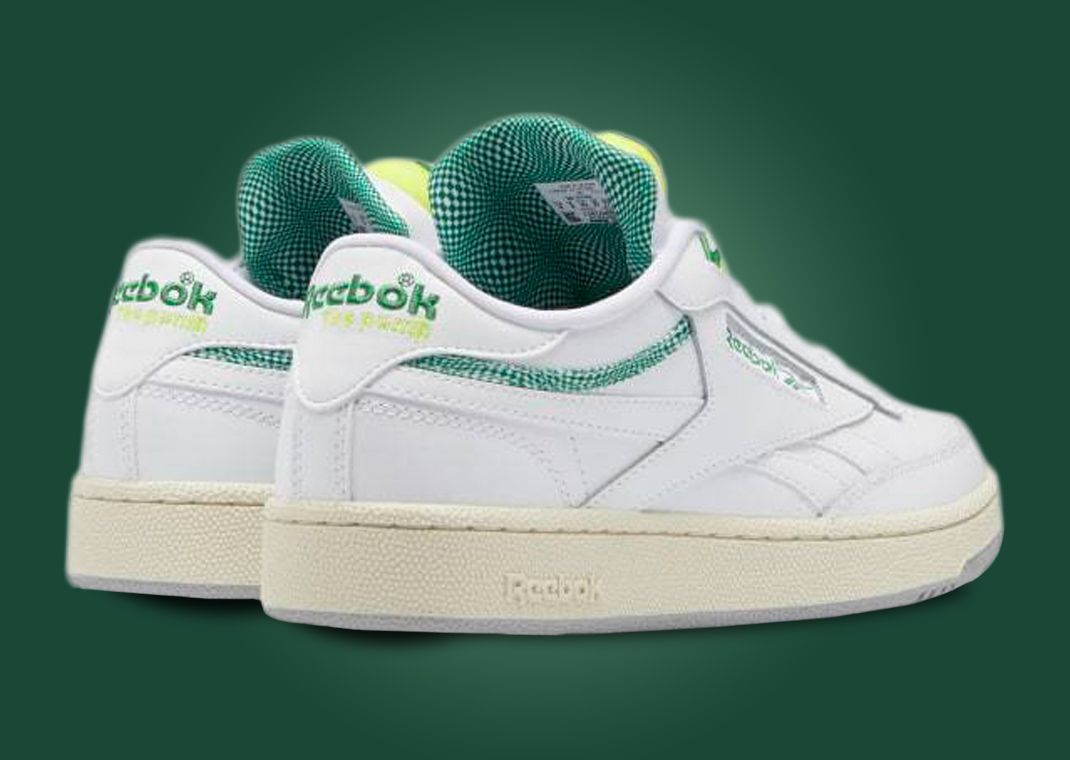Reebok Club C 85 Pump - Citron - Two Classic Sneakers Combined - Great Pair  for Summer 🌞 