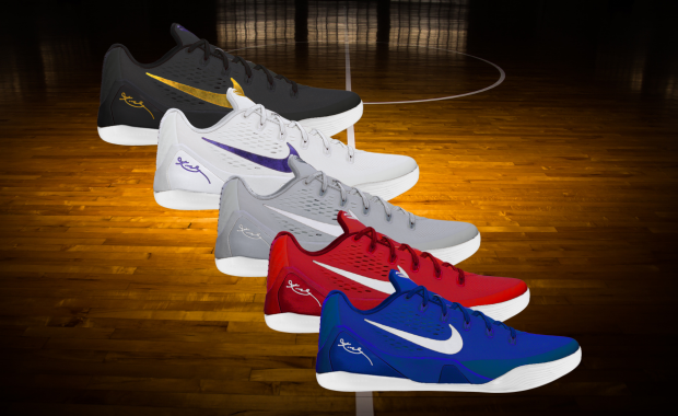 【本物保証 /関税・送料無料】Nike Kobe 9 Low Protro EM Nike Kobe 9 EM Low Protro Team Bank Pack