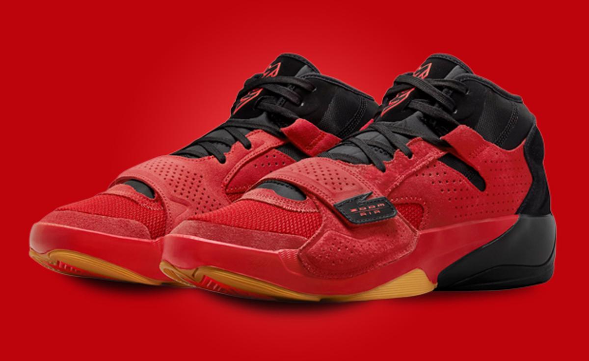 Fire Up Your Collection With This Red Hot Jordan Zion 2