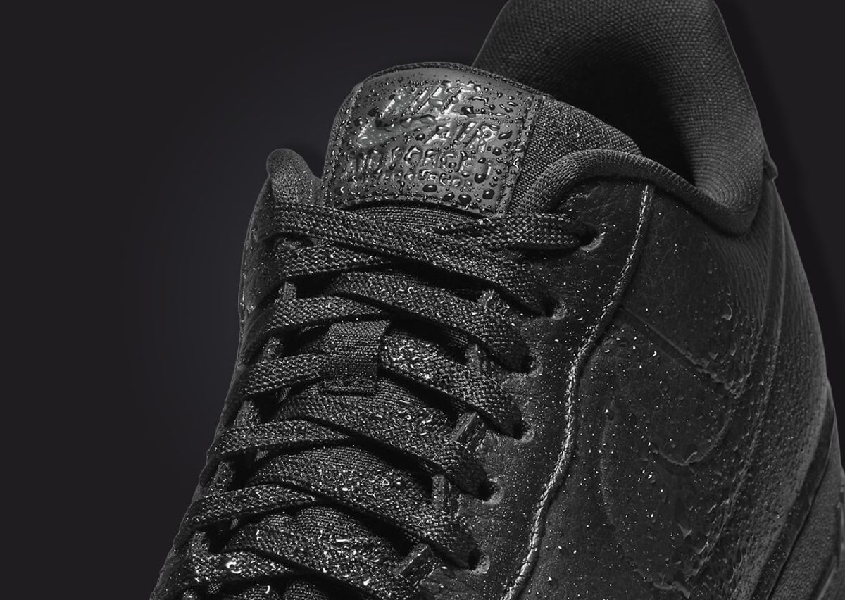 Men's shoes Nike Air Force 1 Low Retro Black/ Black-Black