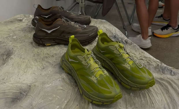 Satisfy x Hoka Mafate Speed 4 Lite Rubber - 1157050-RBBR